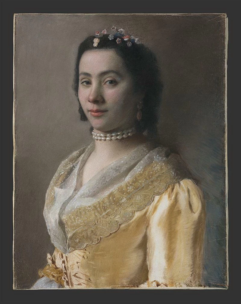 Ritratto di Jeanne - Marie Liotard, futura Madame Jean Sarasin